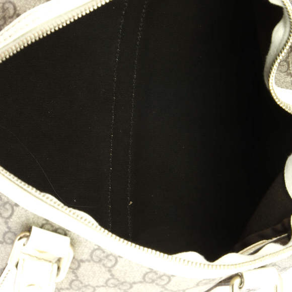 Gucci Medium Joy Boston Bag GG Coated Canvas - Picture 5 of 7
